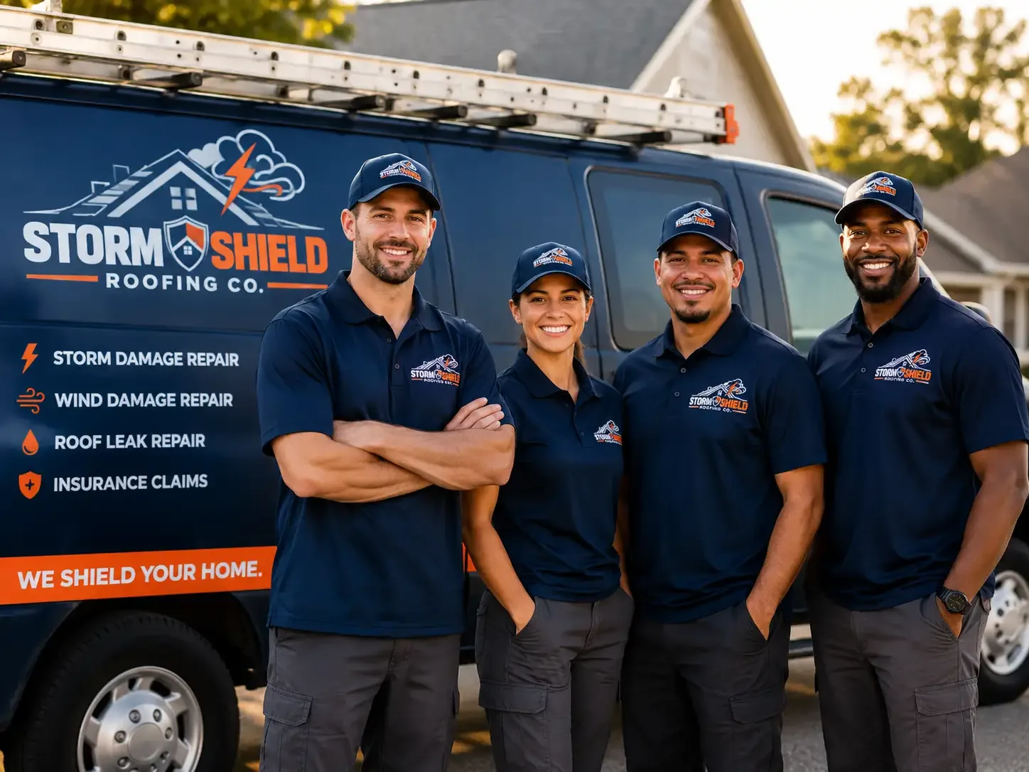 Storm Damage Roof Repair company in Monticello, MS