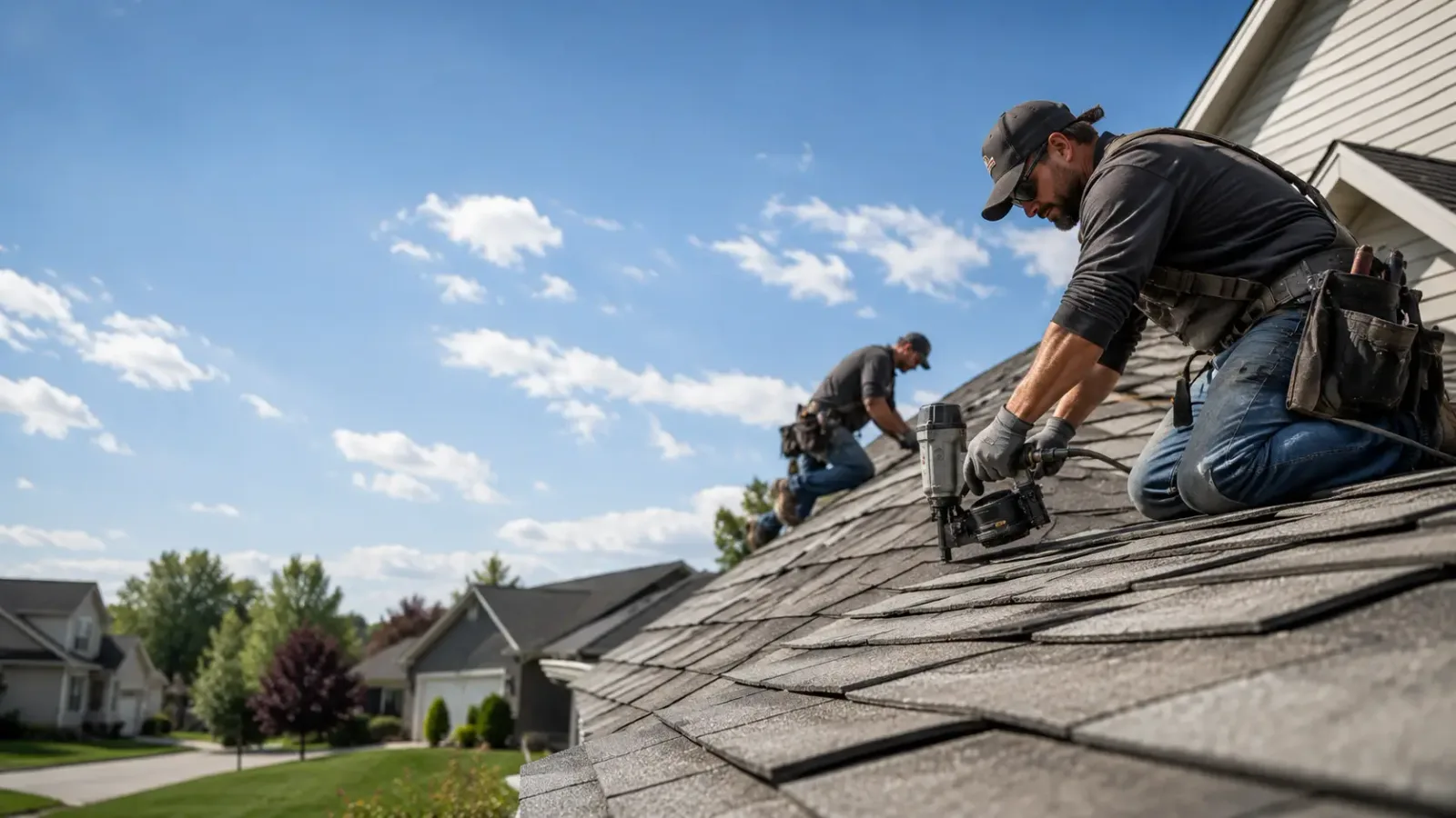 Storm Damage Roof Repair in Monticello, MS near me